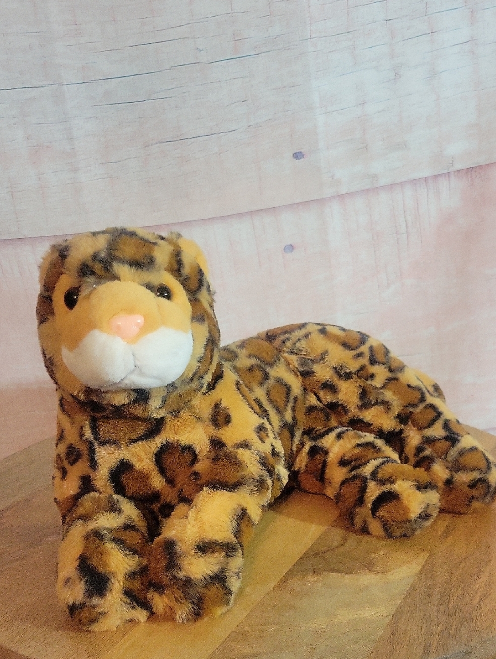 Weighted Leopard Plushie 🐆🐆